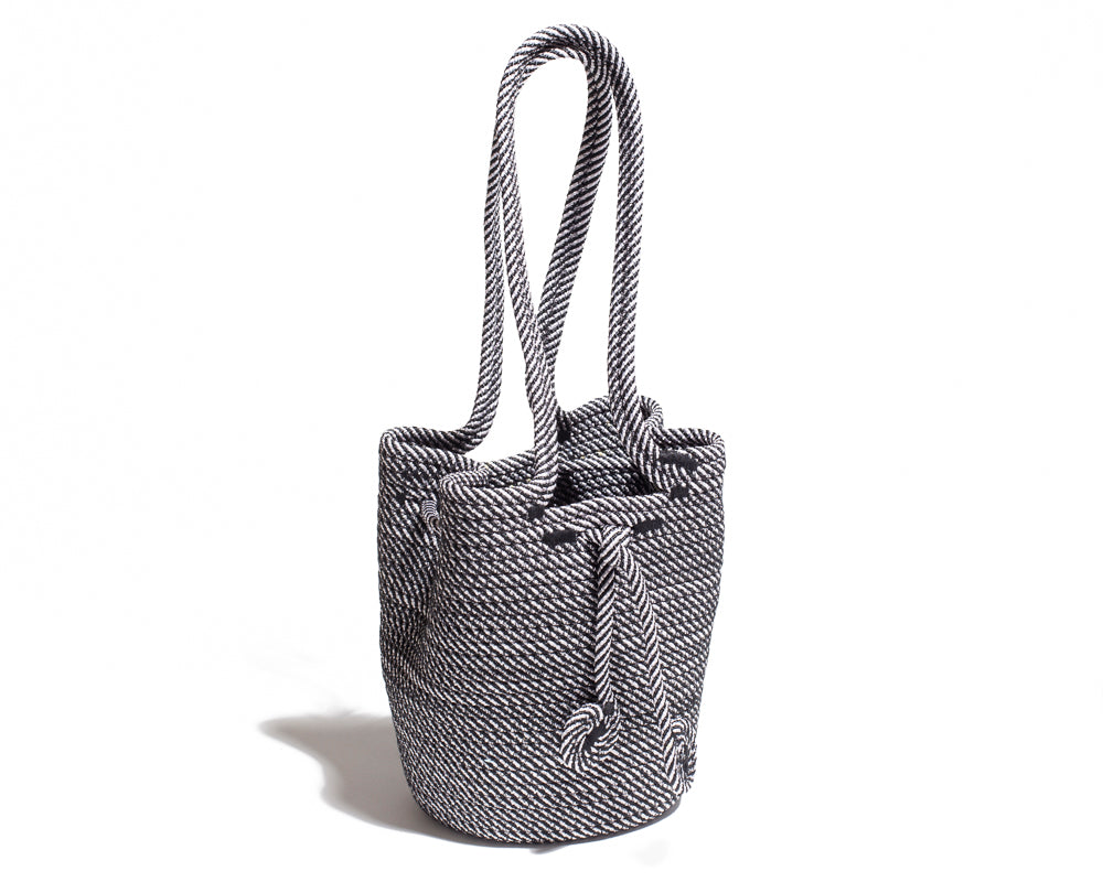 Minima Bag - B&W Stripe