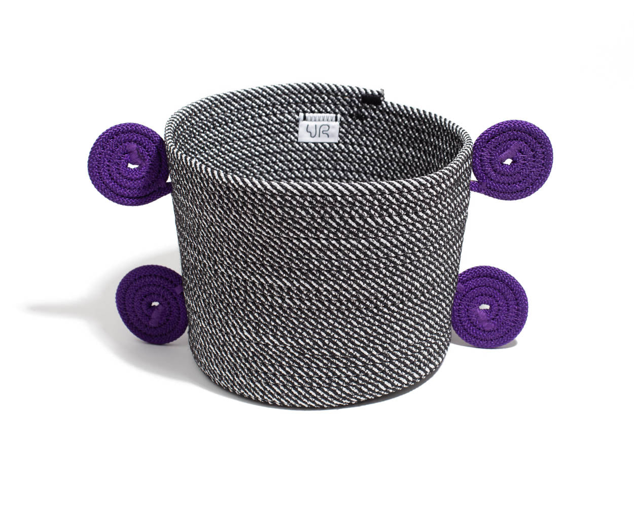 Small Spiral Basket - Grape Static