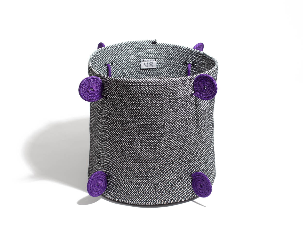 Large Spiral Basket - Grape Static