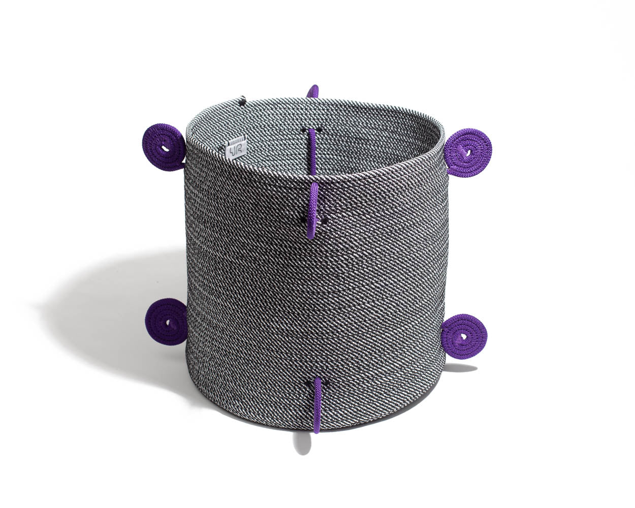 Large Spiral Basket - Grape Static