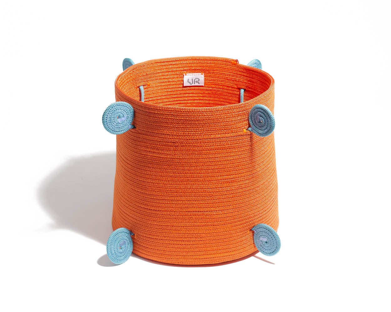 Large Spiral Basket - Clementine Dream