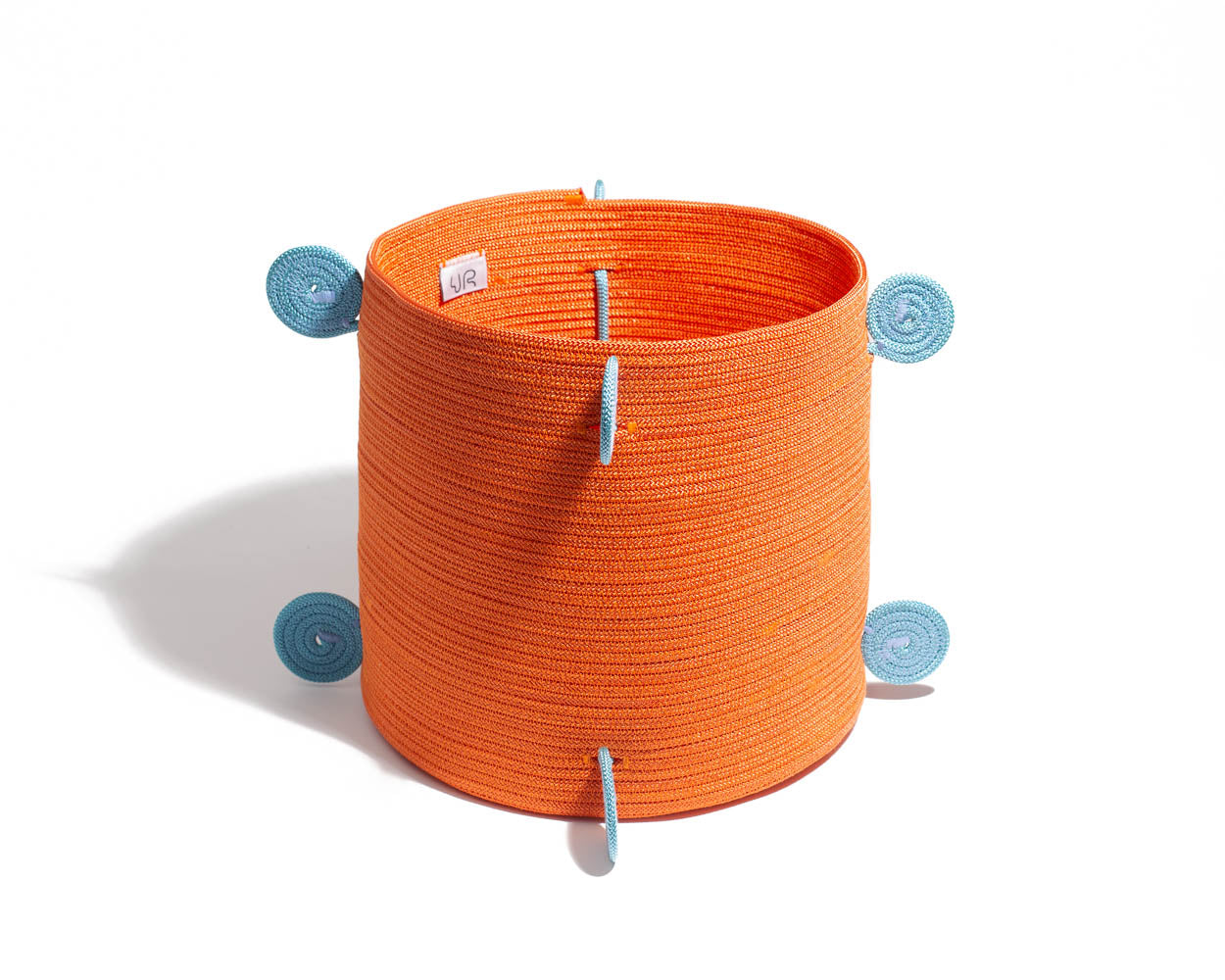 Large Spiral Basket - Clementine Dream