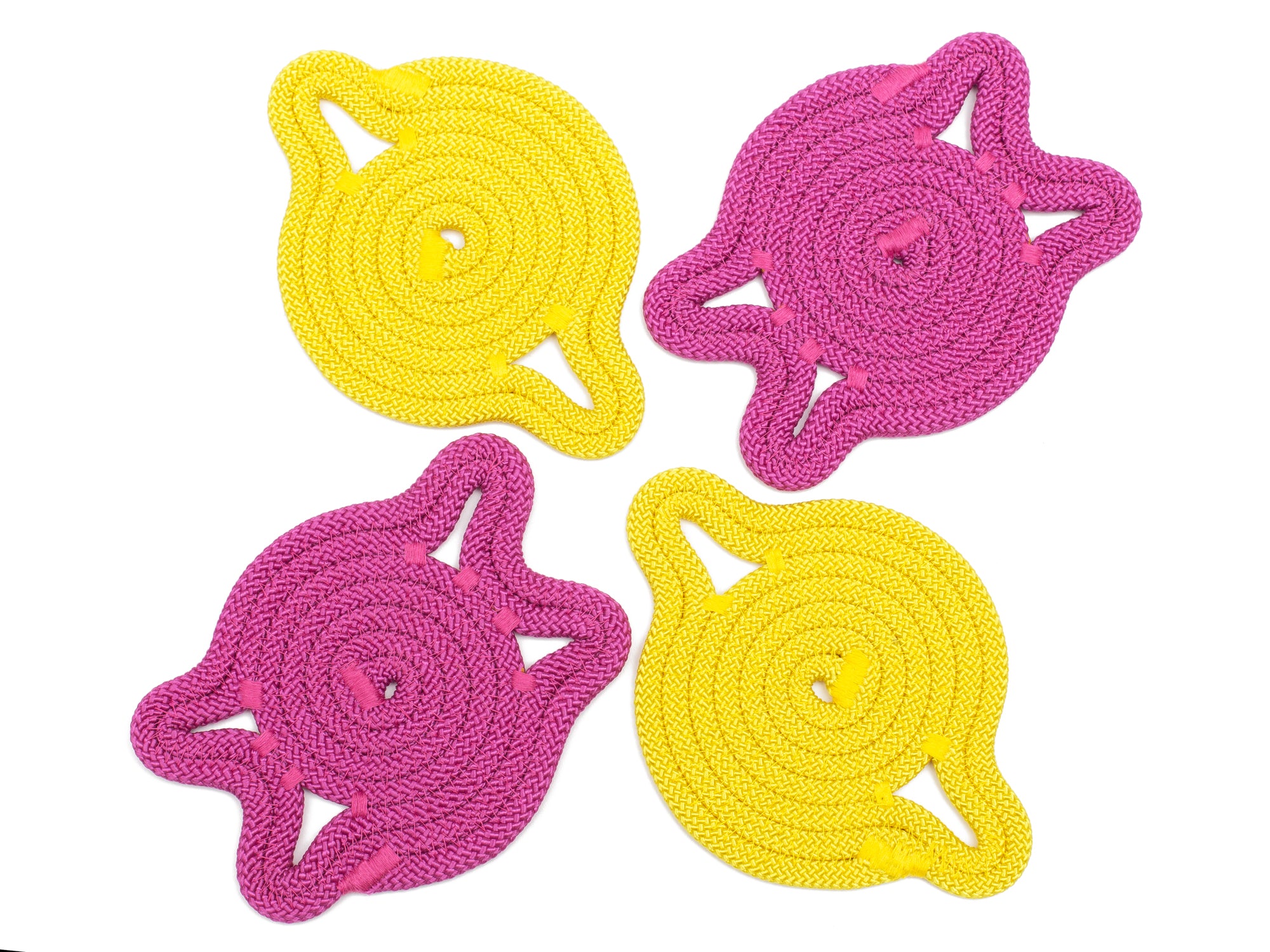 Amoeba Coasters - Sunrise (Set of 4)