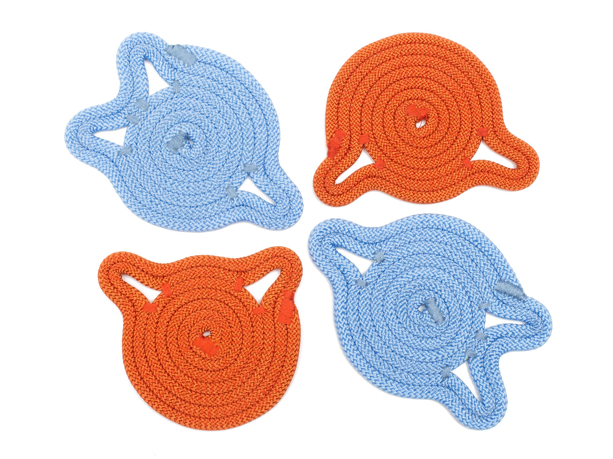 Amoeba Coasters - Sunset (Set of 4)