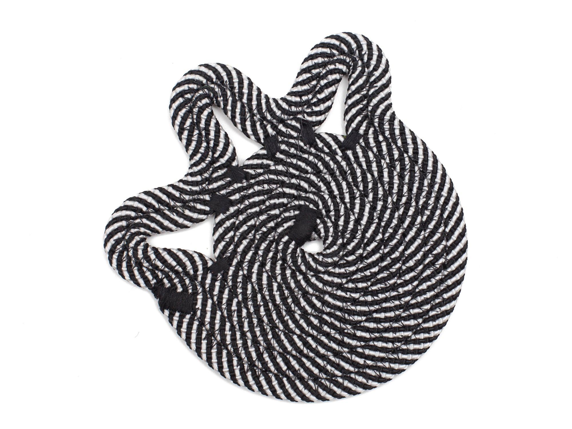 Amoeba Coasters - Midnight (Set of 4)