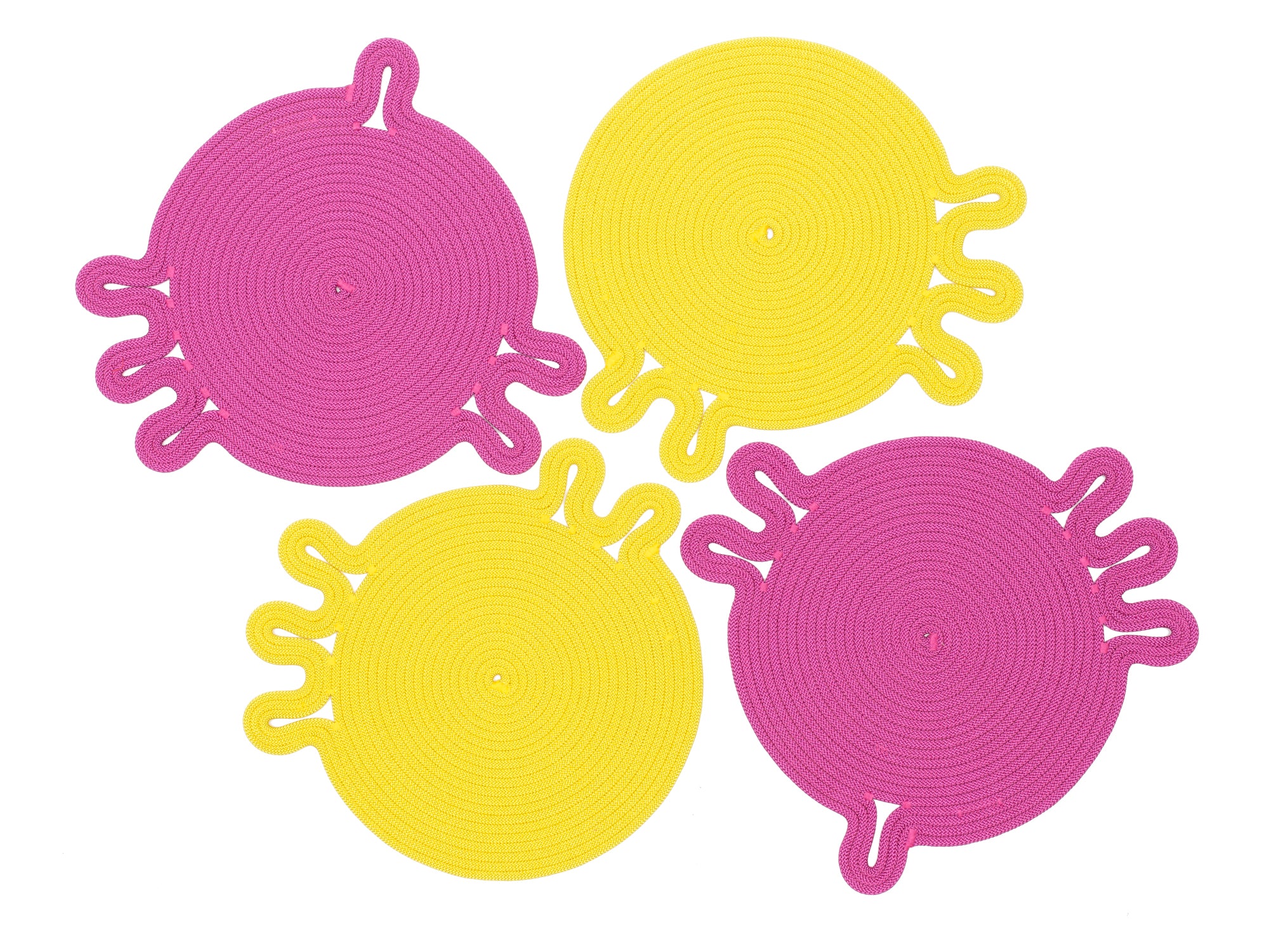 Amoeba Placemats - Sunrise (Set of 4)