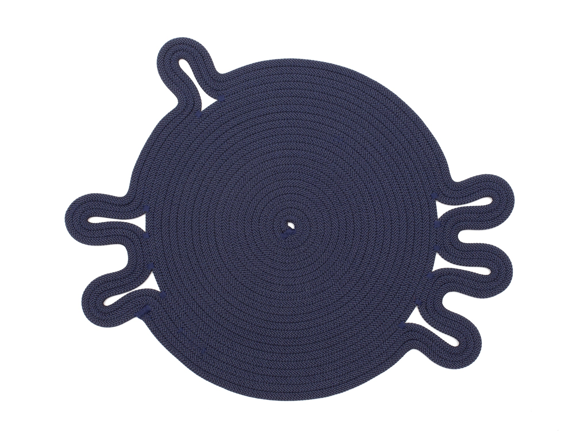 Amoeba Placemats - Midnight (Set of 4)