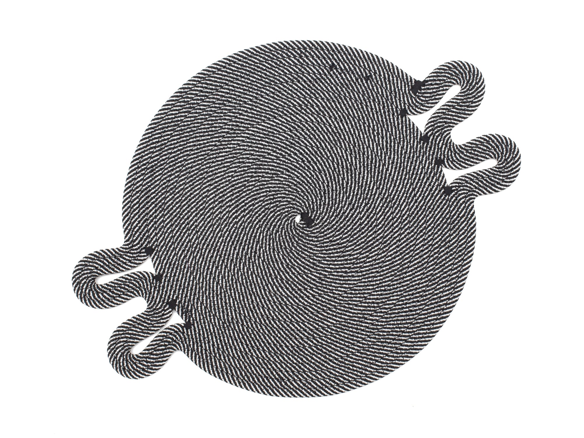 Amoeba Placemats - Midnight (Set of 4)