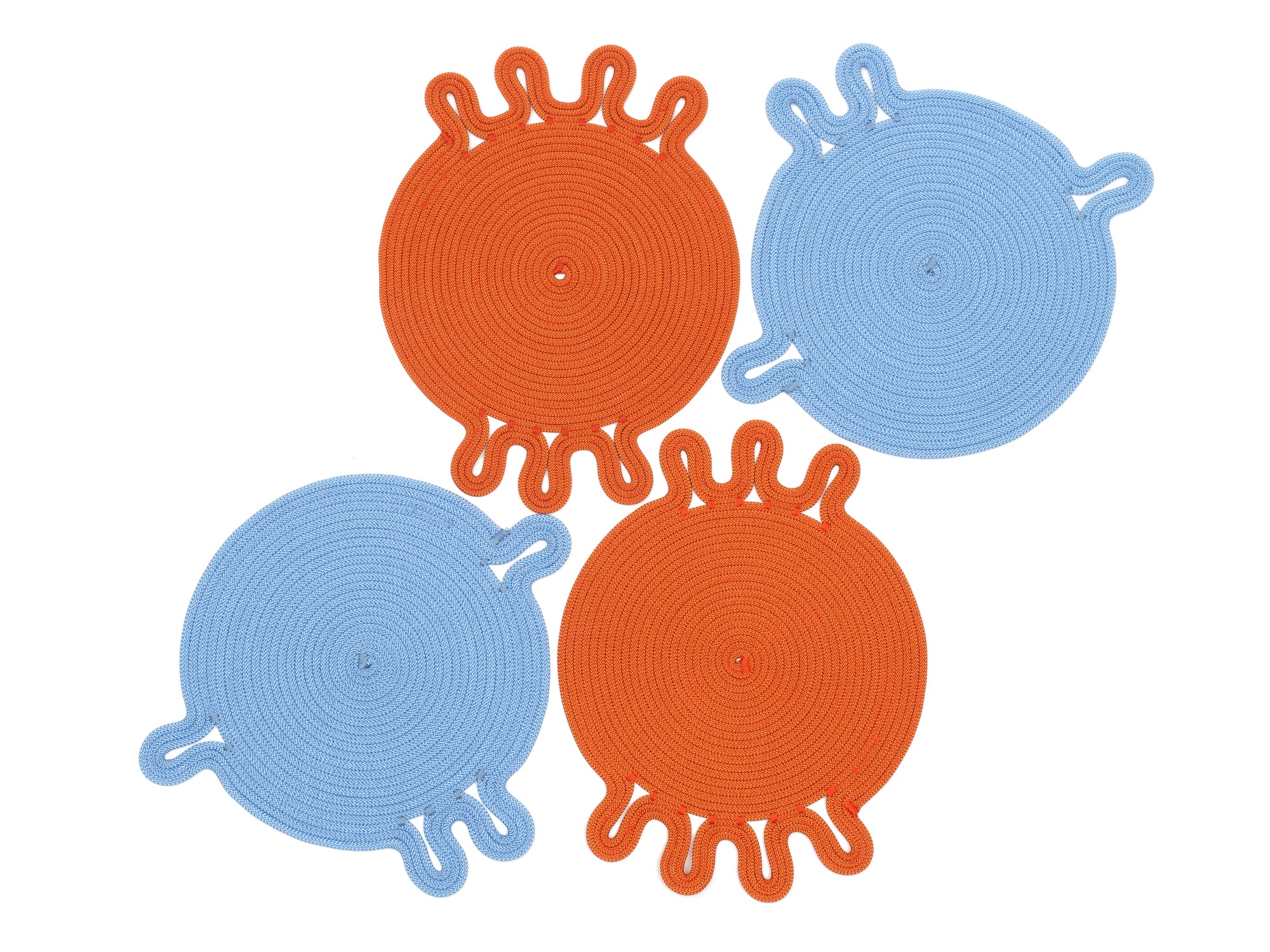 Amoeba Placemats - Sunset (Set of 4)