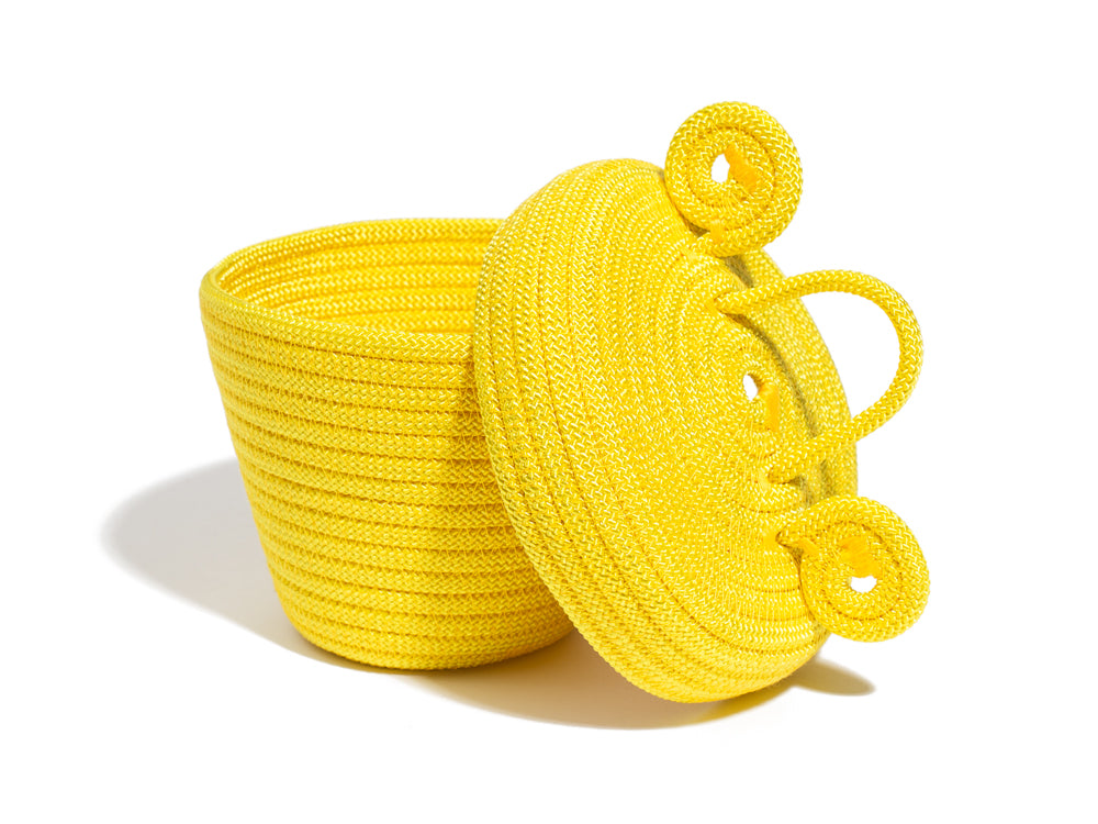Mini Basket - Yellow