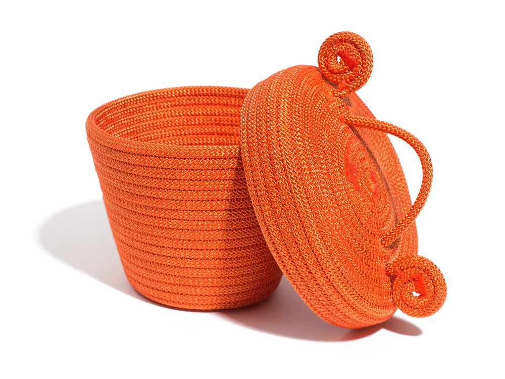Mini Basket - Orange