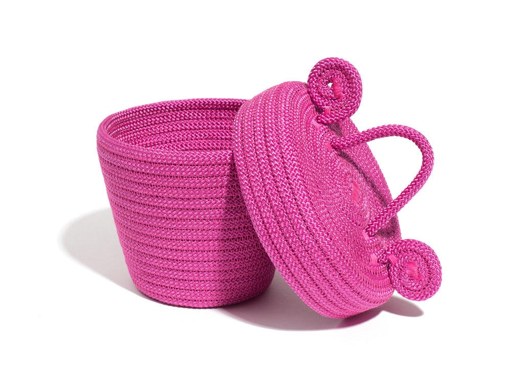 Mini Basket - Raspberry