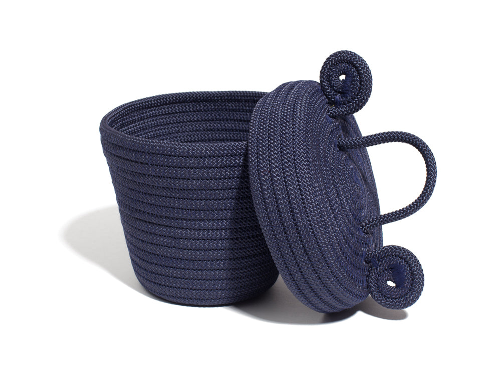 Mini Basket - Navy