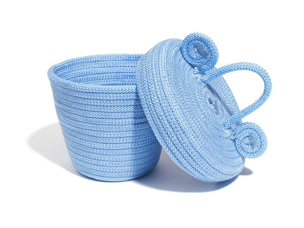 Mini Basket - Sky Blue