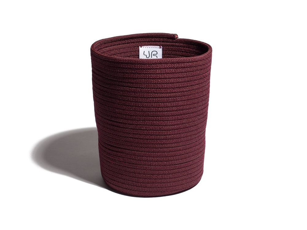 Simple Medium Maroon Basket