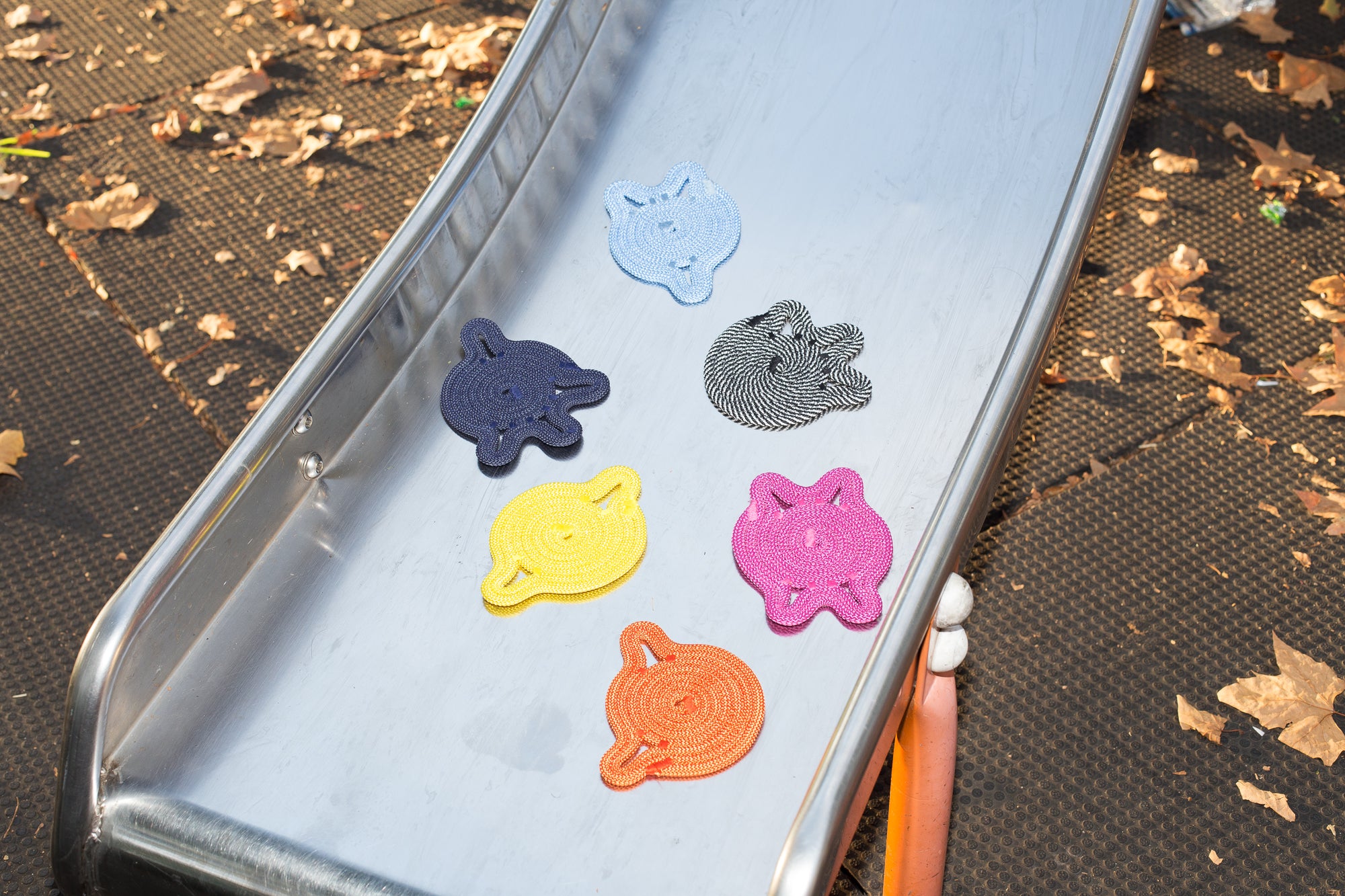 Amoeba Coasters - Sunset (Set of 4)