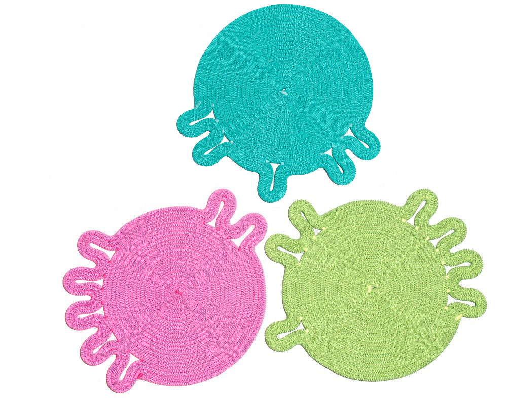 Amoeba Placemats - Last Chance Colors!