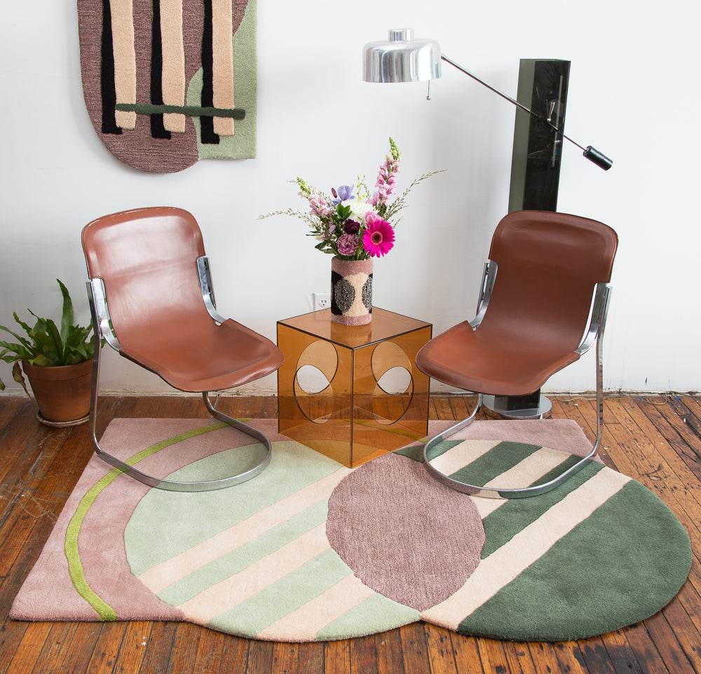 4' x 6' size pictured