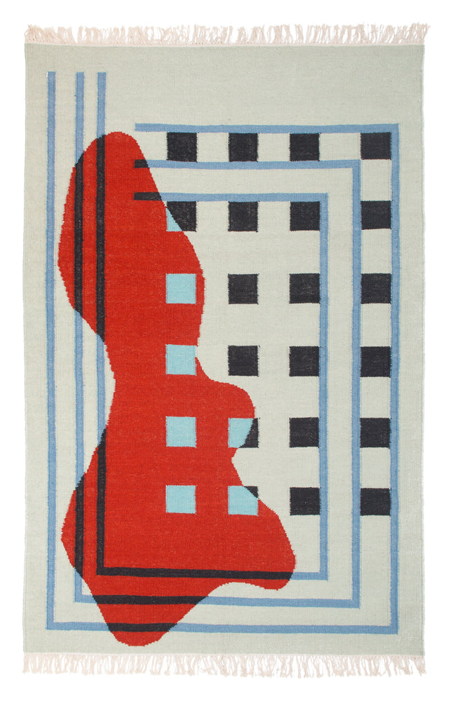 Arris Rug - Fire