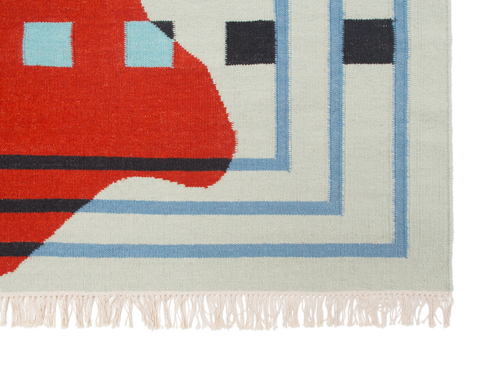 Arris Rug - Fire
