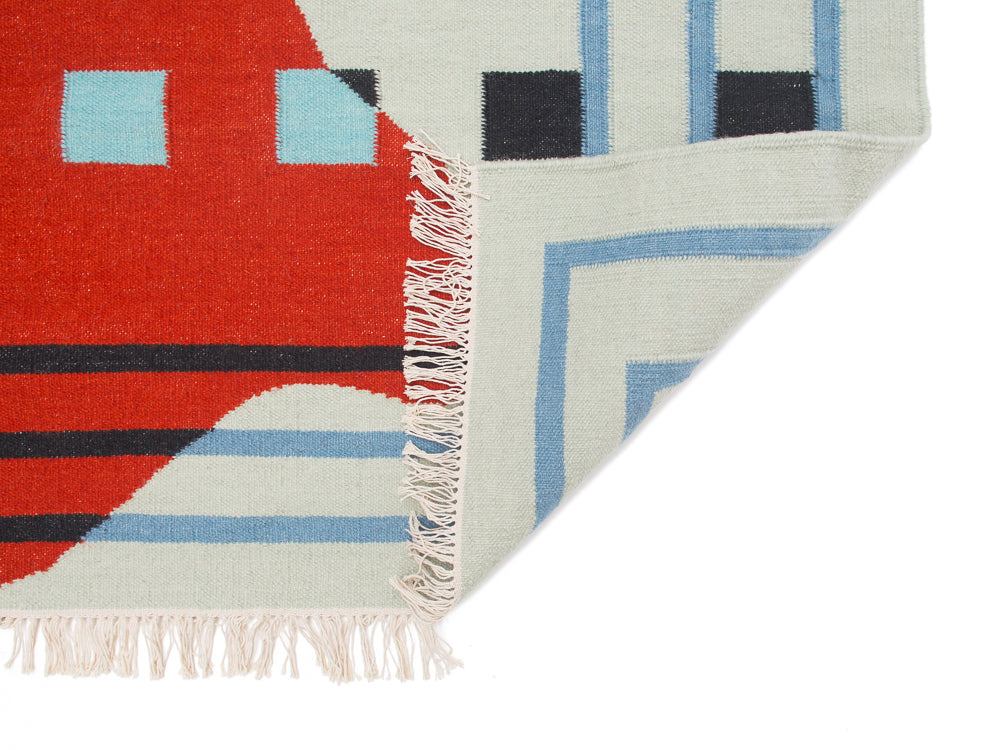 Arris Rug - Fire