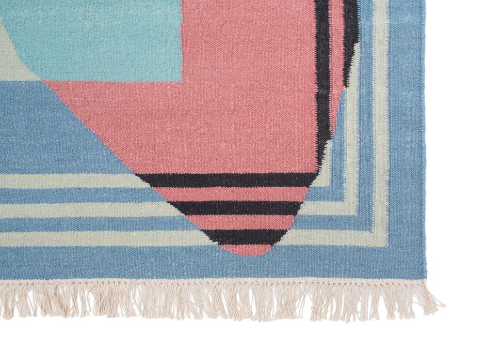 Lunette Rug - Ice