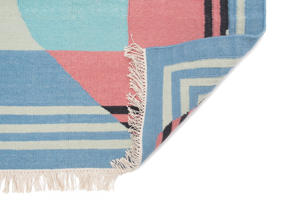 Lunette Rug - Ice