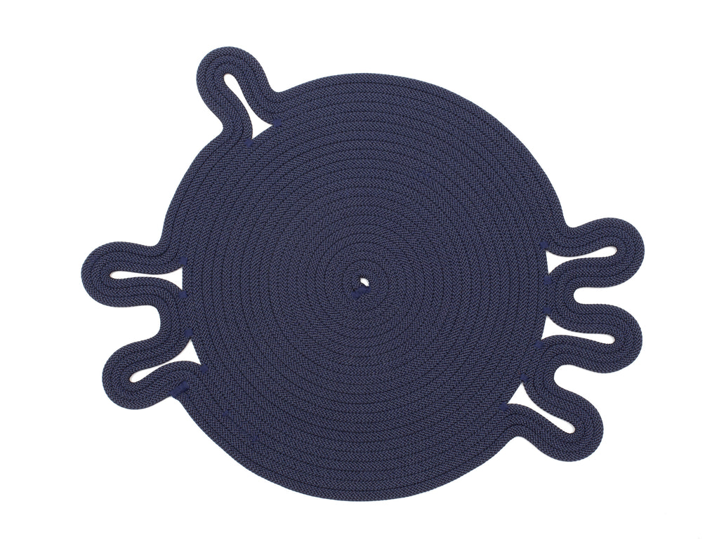 Amoeba Placemats - Midnight (Set of 4)