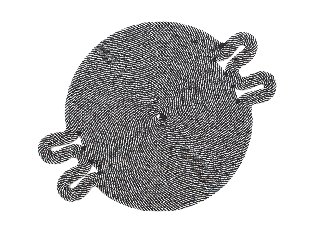 Amoeba Placemats - Midnight (Set of 4)