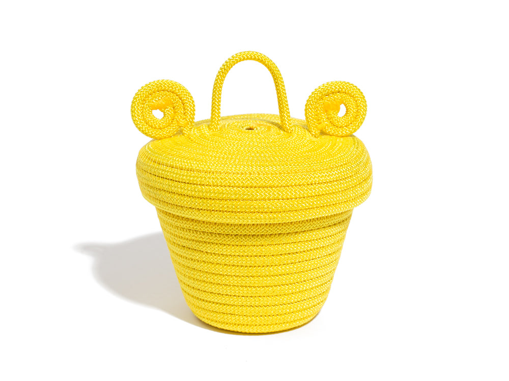 Mini Basket - Yellow