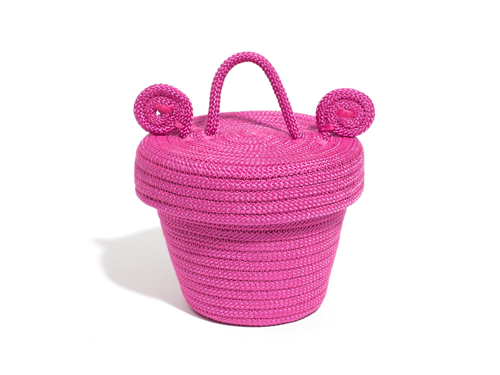 Mini Basket - Raspberry