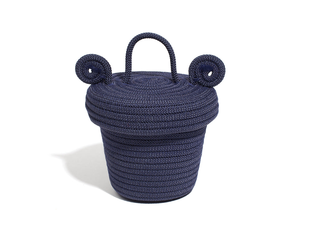 Mini Basket - Navy