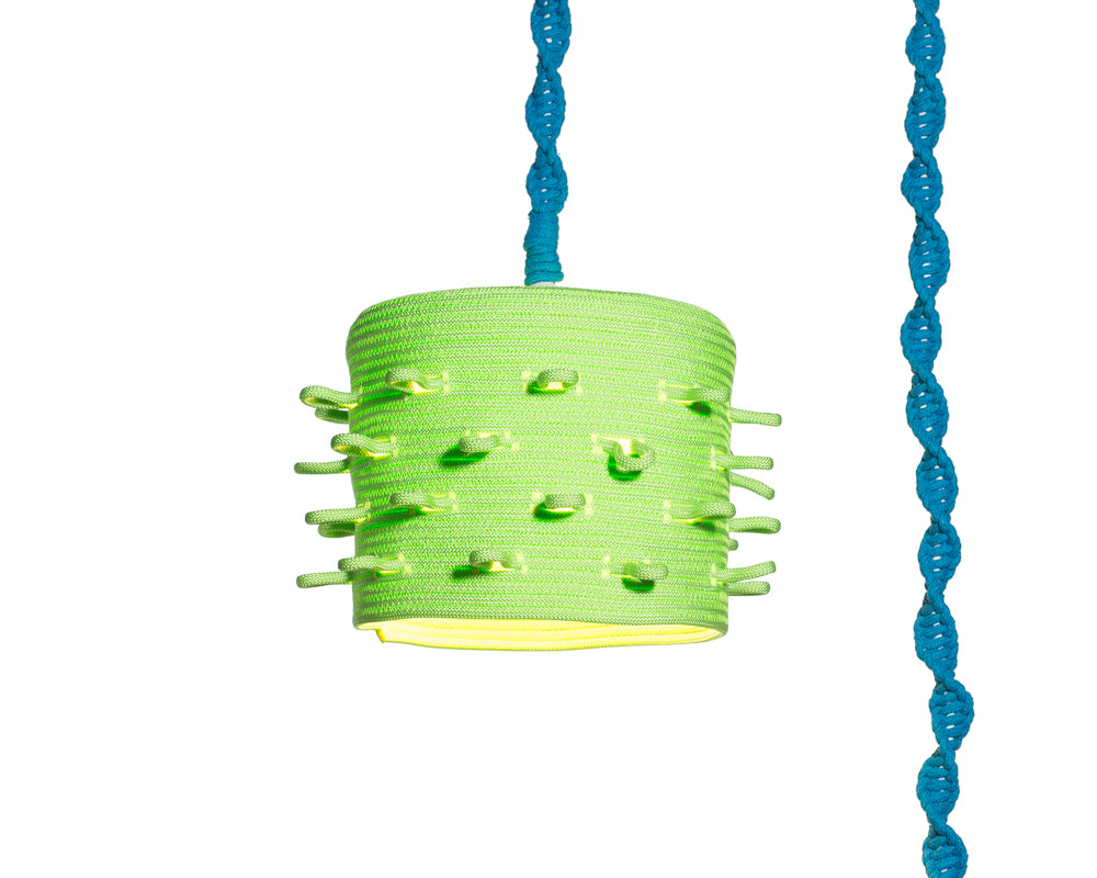 Hanging Lamp - Green