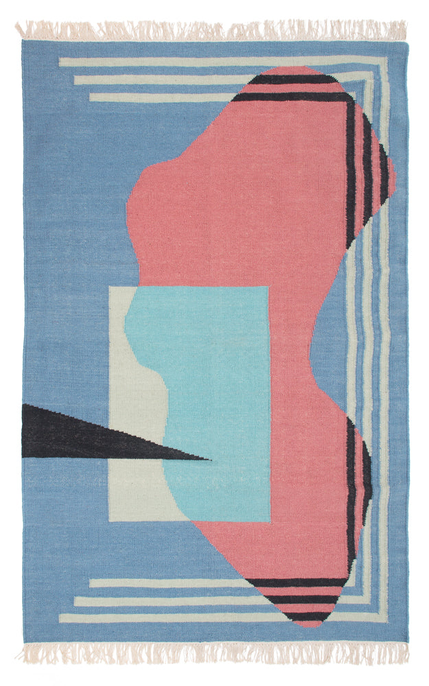 Lunette Rug - Ice