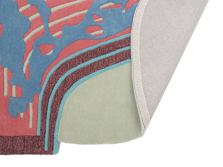 Landa Rug - Ice | Ugly Rugly