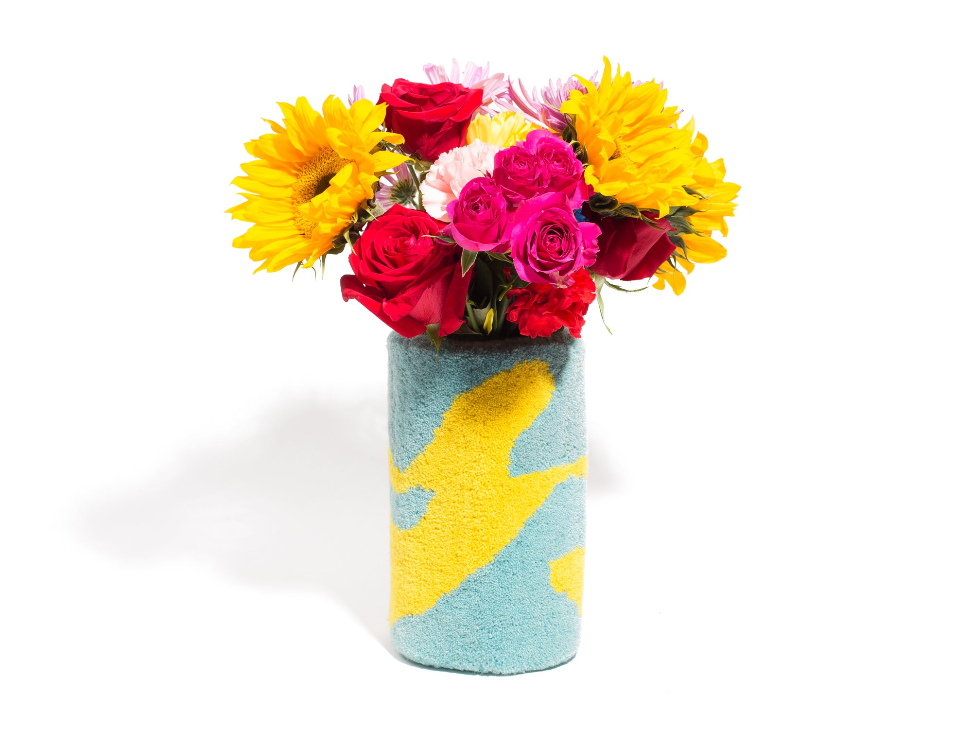 Tufted Vase - Keilir in Sunshine