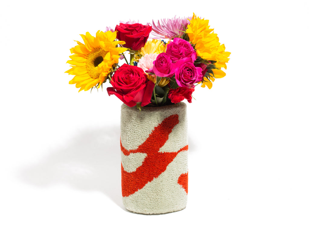 Tufted Vase - Keilir in Lava